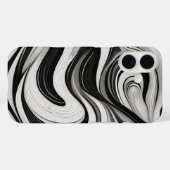 Wellenlinien Case-Mate iPhone Hülle (Rückseite (Horizontal))