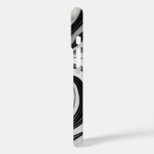 Wellenlinien Case-Mate iPhone Hülle (Rückseite / Links)