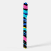 Wellenlinien iPhone Hülle (Rechte Seite)