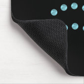 Wellenlinien Mousepad (Ecke)