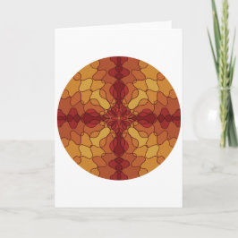 Wellenlinienkreuz-Overlay Karte