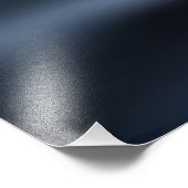 Wellenmeer Fotodruck (Ecke)