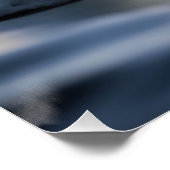 Wellenmeer Poster (Ecke)