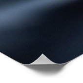 Wellenmeer Poster (Ecke)