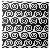 Wellenmuster Fliese (Vorderseite)