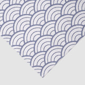 Wellenmuster Seidenpapier (Ausschnitt)