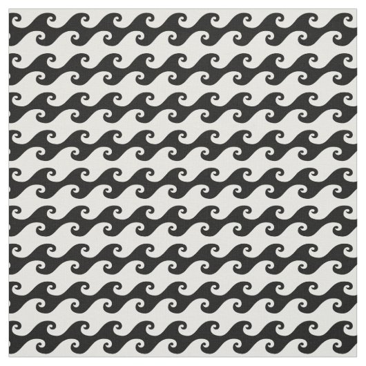 Wellenmuster Stoff (Muster)