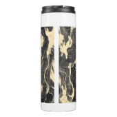 Wellenmuster Thermosbecher (Rückseite)