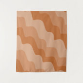 Wellenmuster Wandteppich (Vorderseite)