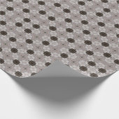 Wellenpapier für geometrische Formen Geschenkpapier (Ecke)