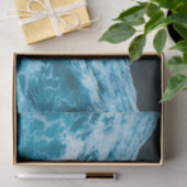 Wellenpapier zum Entdecken des Tiefseewassers Seidenpapier (Geschenk)