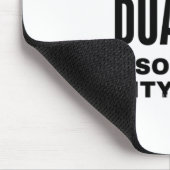Wellenpartikeleigenschaft in der Physik ist eine d Mousepad (Ecke)