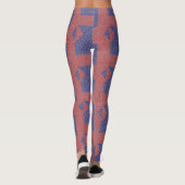 Wellenquerempfindlichkeit Leggings (Rückseite)