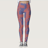 Wellenquerempfindlichkeit Leggings (Vorderseite)