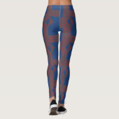 Wellenquerempfindlichkeit Leggings (Rückseite)
