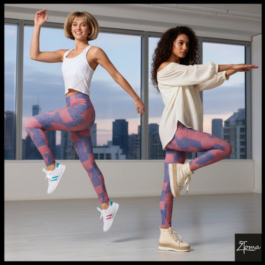 Wellenquerempfindlichkeit Leggings