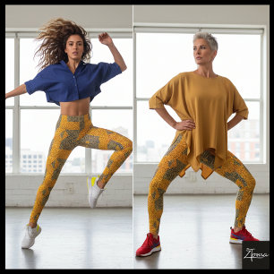 Wellenquerempfindlichkeit Leggings