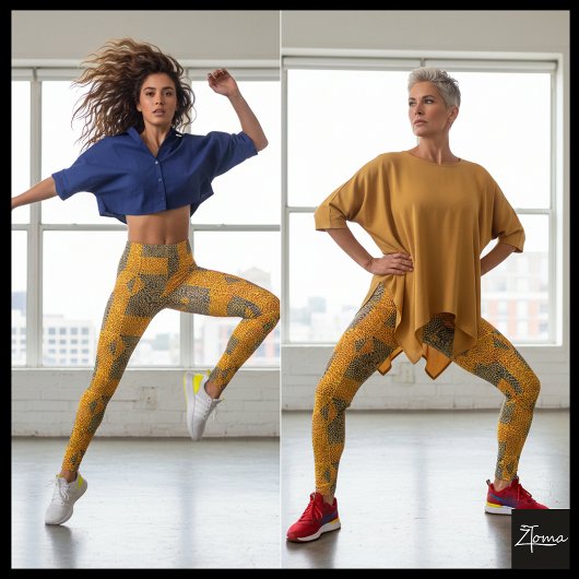 Wellenquerempfindlichkeit Leggings
