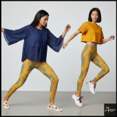 Wellenquerempfindlichkeit Leggings