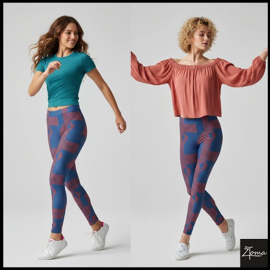 Wellenquerempfindlichkeit Leggings