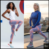 Wellenquerempfindlichkeit Leggings