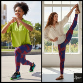 Wellenquerempfindlichkeit Leggings