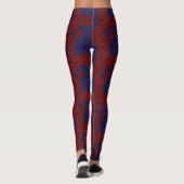 Wellenquerempfindlichkeit Leggings (Rückseite)
