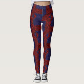 Wellenquerempfindlichkeit Leggings (Vorderseite)