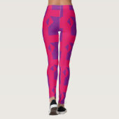 Wellenquerempfindlichkeit Leggings (Rückseite)