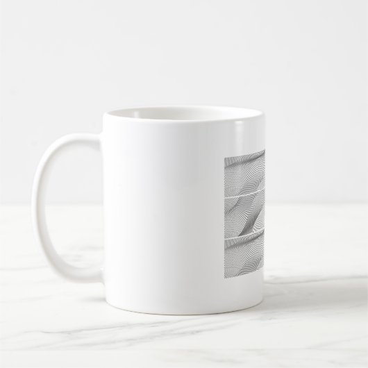 Wellenquerschnitt Kaffeetasse (Links)