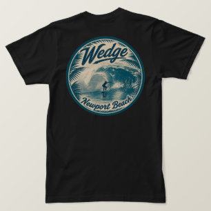 Wellenreiten auf dem Wedge - T-Shirt (Männer) Tri-