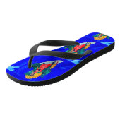 Wellenreiten Badesandalen (Schrägansicht)