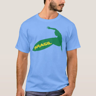 WELLENREITEN BRASILIEN T-Shirt