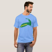 WELLENREITEN BRASILIEN T-Shirt (Vorne ganz)