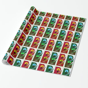 Wellenreiten Geschenkpapier