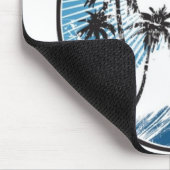 Wellenreiten Mousepad (Ecke)