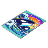 Wellenreiten Notizblock (Linke Seite)