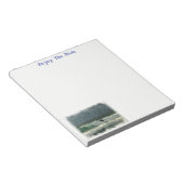 Wellenreiten Notizblock (angewinkelt)