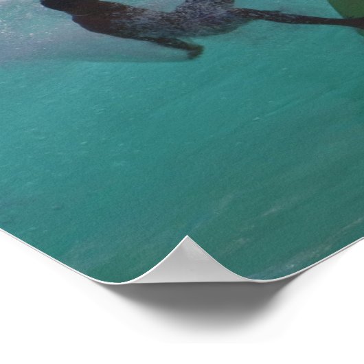 Wellenreiten Poster (Ecke)