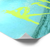 Wellenreiten Poster (Ecke)