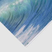 Wellenreiten Seidenpapier (Ausschnitt)