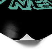 Wellenreiten: sup paddle board surfedition poster (Ecke)