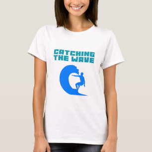 Wellenreiten - Surfen T-Shirt