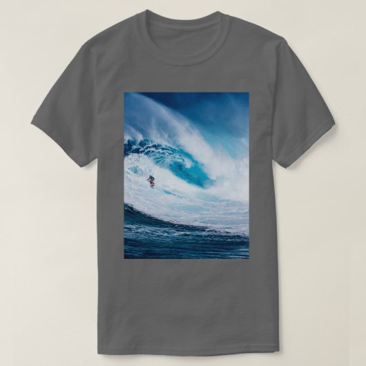 Wellenreiten T-Shirt (Design vorne)