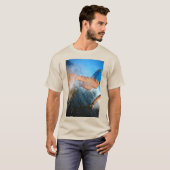 Wellenreiten T-Shirt (Vorne ganz)