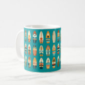 Wellenreiter Kaffeetasse (Vorderseite Links)