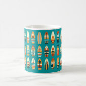 Wellenreiter Kaffeetasse (Mittel)
