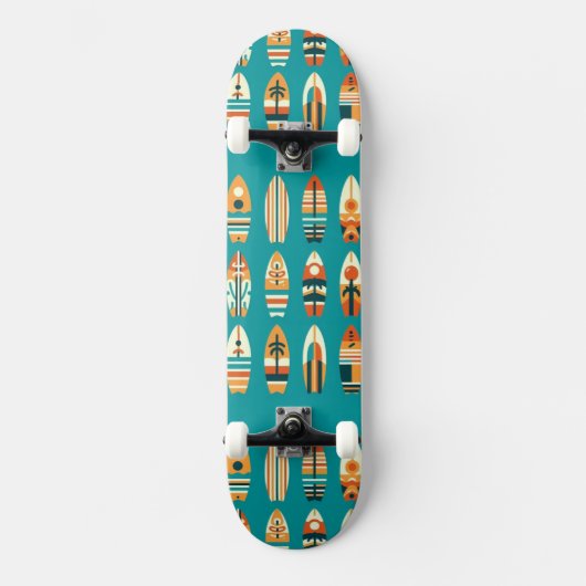 Wellenreiter Skateboard (Vorderseite)