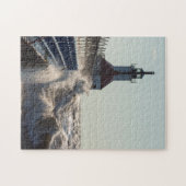 Wellenschlag am St Joseph Puzzle (Horizontal)