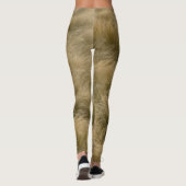 Wellenschliff Leggings (Rückseite)